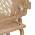 Chaise en bois MOON