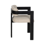 Chaise en bois noir ANIS